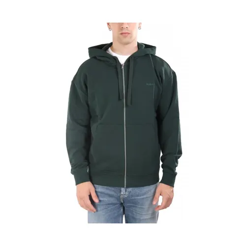 Sweatshirts & Hoodies > Zip-throughs - - Hugo - Modalova
