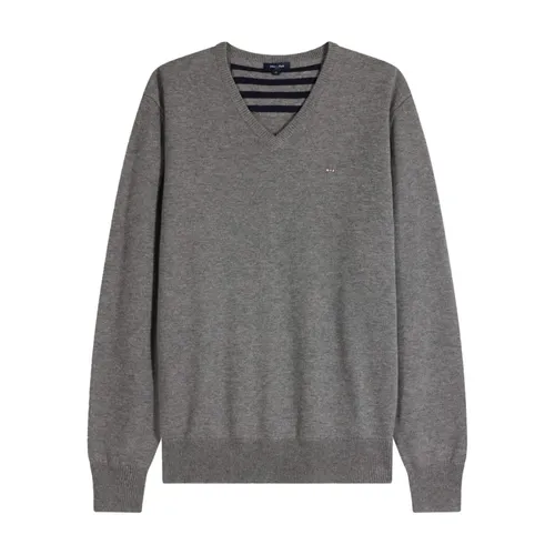 Knitwear > V-neck Knitwear - - Eden Park - Modalova