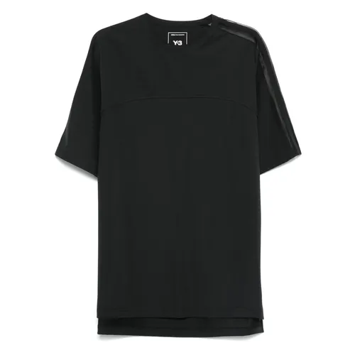 Y-3 - Tops > T-Shirts - Black - Y-3 - Modalova