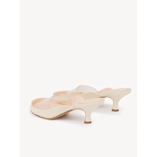 Shoes > Heels > Heeled Mules - - Chloé - Modalova