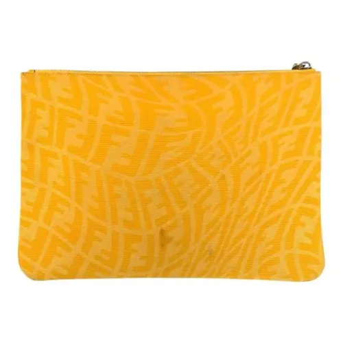Pre-owned > Pre-owned Bags > Pre-owned Clutches - - Fendi Vintage - Modalova