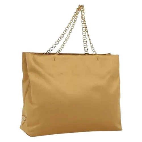Pre-owned > Pre-owned Bags > Pre-owned Tote Bags - - Prada Vintage - Modalova