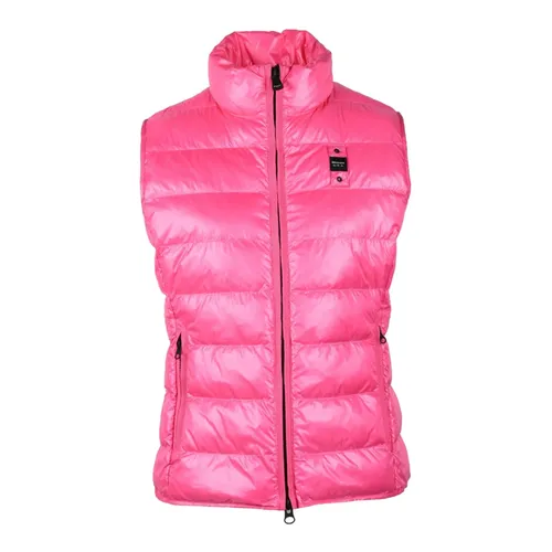 Blauer - Jackets > Vests - Pink - Blauer - Modalova