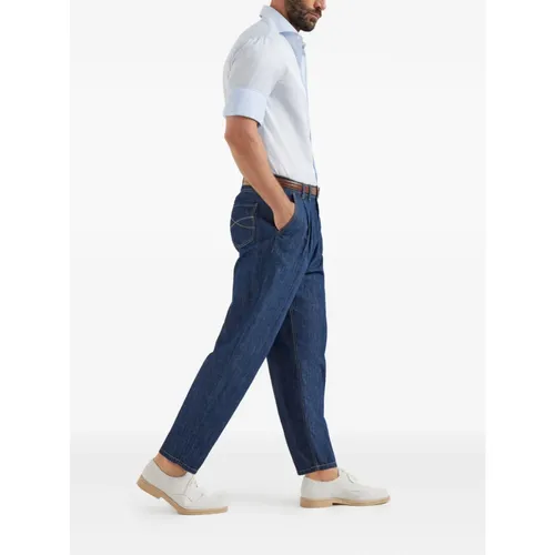 Jeans > Loose-fit Jeans - - Brunello Cucinelli - Modalova