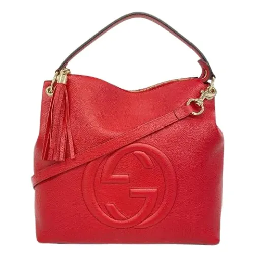 Pre-owned > Pre-owned Bags > Pre-owned Shoulder Bags - - Gucci Vintage - Modalova