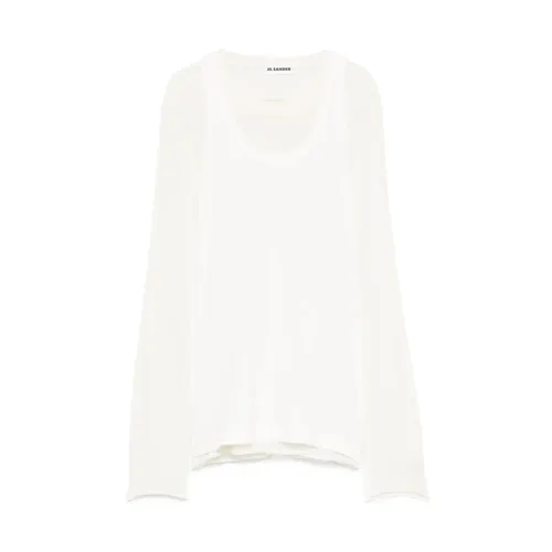 Tops > Long Sleeve Tops - - Jil Sander - Modalova