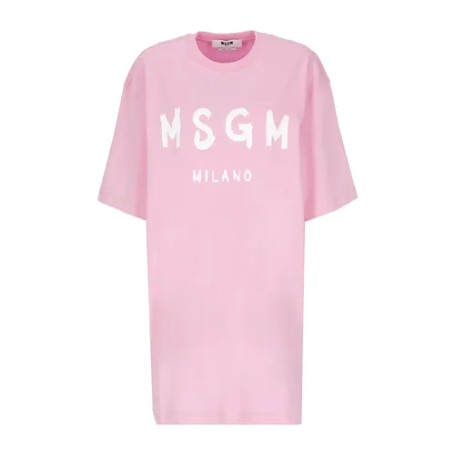 Dresses > Day Dresses > Short Dresses - - Msgm - Modalova