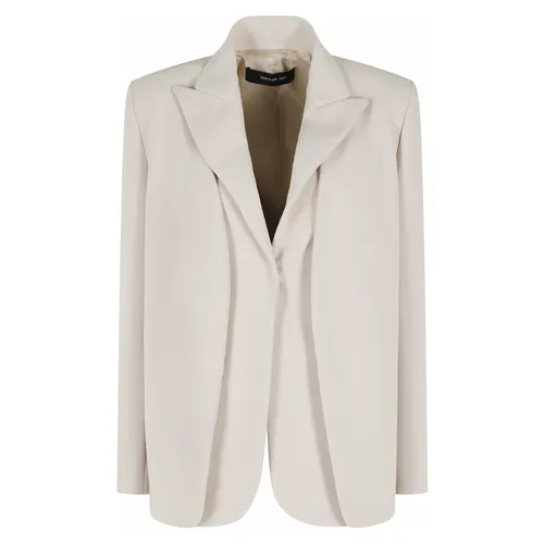Jackets > Blazers - - Federica Tosi - Modalova