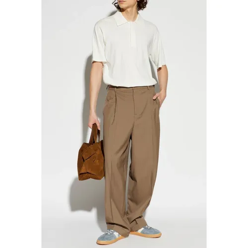 Tops > Polo Shirts - - Lisa Yang - Modalova