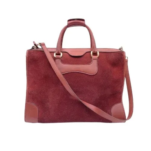Pre-owned > Pre-owned Bags > Pre-owned Handbags - - Gucci Vintage - Modalova