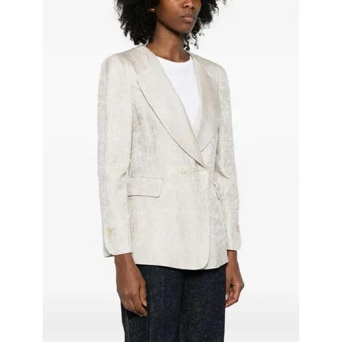 Jackets > Blazers - - Emporio Armani - Modalova