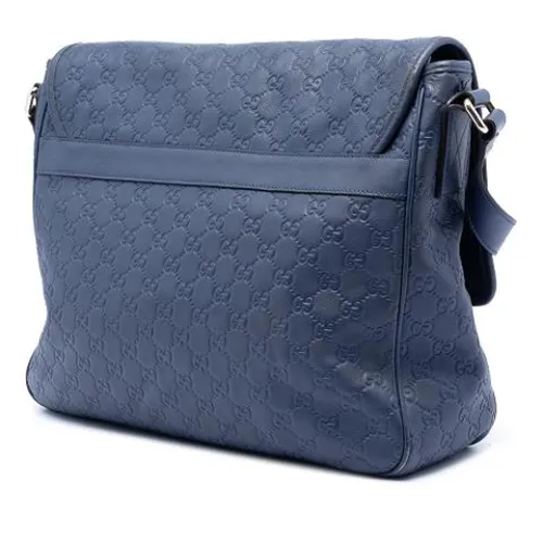 Pre-owned > Pre-owned Bags > Pre-owned Cross Body Bags - - Gucci Vintage - Modalova