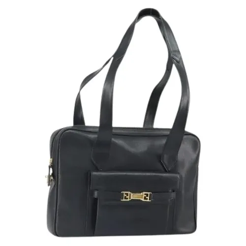 Pre-owned > Pre-owned Bags > Pre-owned Shoulder Bags - - Fendi Vintage - Modalova