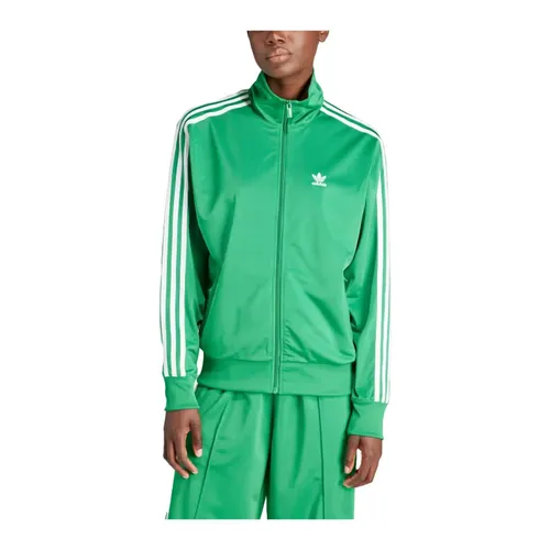 Sweatshirts & Hoodies > Zip-throughs - - Adidas - Modalova