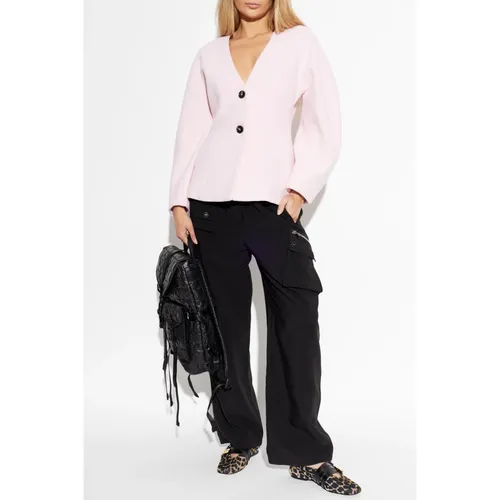 Jackets > Light Jackets - - Ganni - Modalova