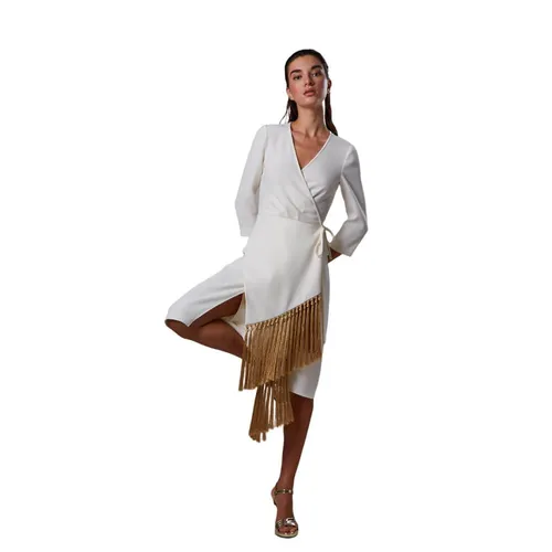 Dresses > Day Dresses > Midi Dresses - - Moskada - Modalova