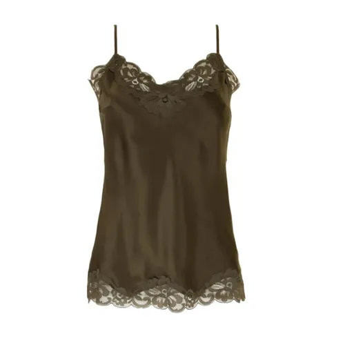 Tops > Sleeveless Tops - - Gold Hawk - Modalova