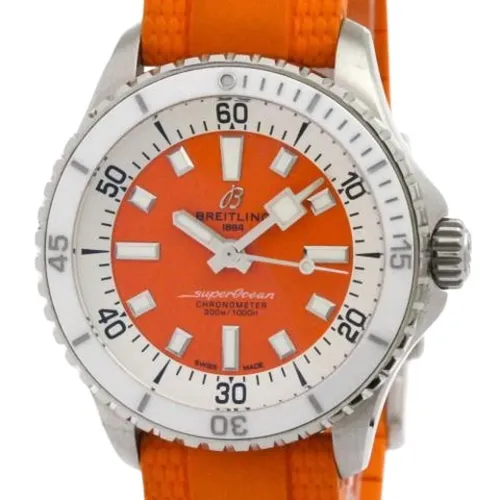Pre-owned > Pre-owned Accessories > Pre-owned Watches - - Breitling Pre-owned - Modalova