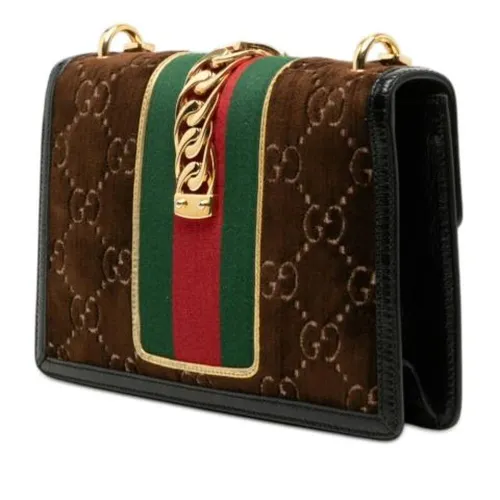 Pre-owned > Pre-owned Bags > Pre-owned Cross Body Bags - - Gucci Vintage - Modalova