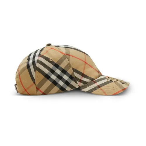Accessories > Hats > Caps - - Burberry - Modalova