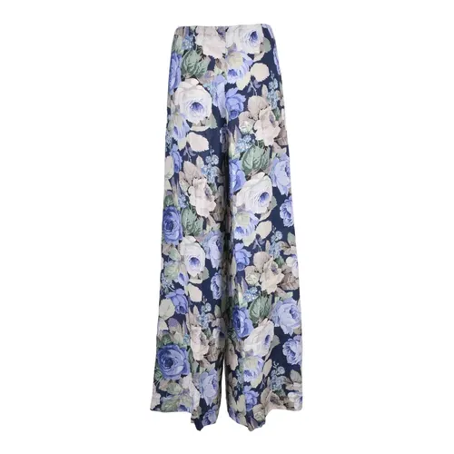 Trousers > Wide Trousers - - Erika Cavallini - Modalova