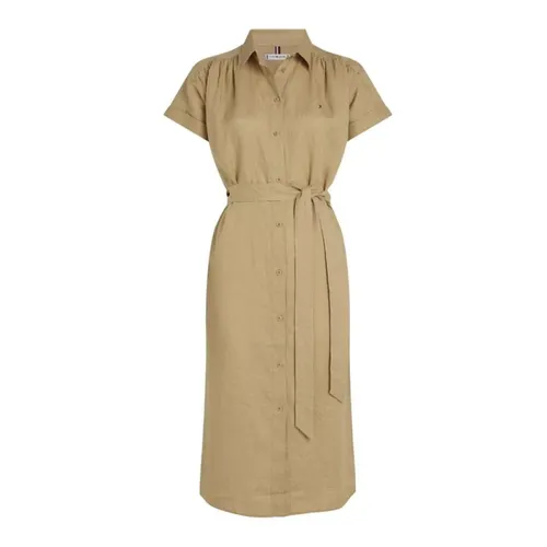 Dresses > Day Dresses > Shirt Dresses - - Tommy Hilfiger - Modalova