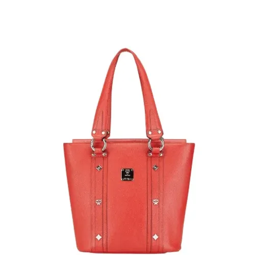 Pre-owned > Pre-owned Bags > Pre-owned Tote Bags - - MCM Pre-owned - Modalova