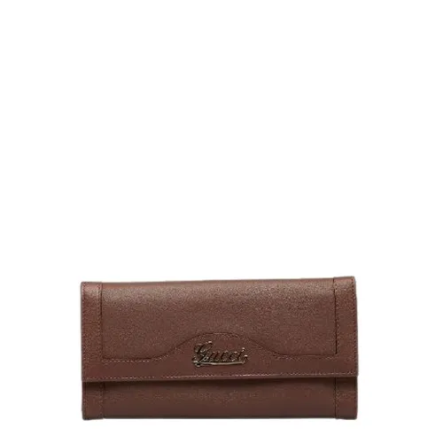 Pre-owned > Pre-owned Accessories > Pre-owned Wallets - - Gucci Vintage - Modalova