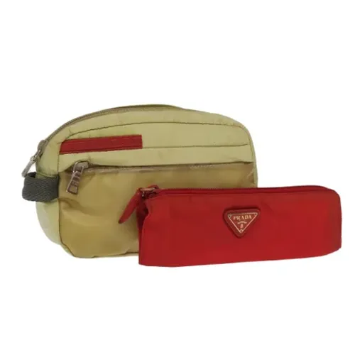Pre-owned > Pre-owned Bags > Pre-owned Clutches - - Prada Vintage - Modalova