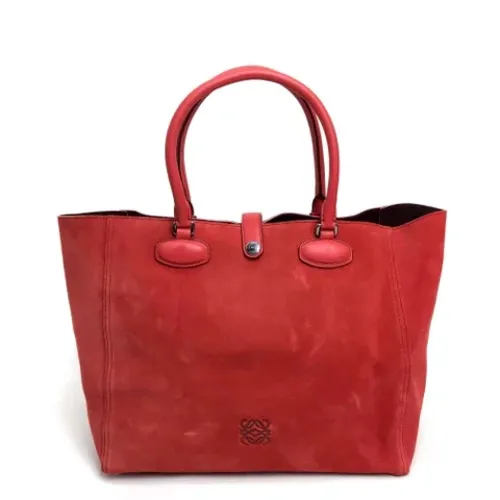 Pre-owned > Pre-owned Bags > Pre-owned Tote Bags - - Loewe Pre-owned - Modalova