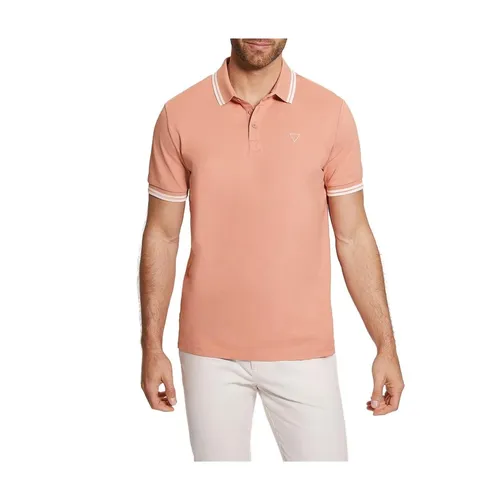 Guess - Tops > Polo Shirts - Pink - Guess - Modalova