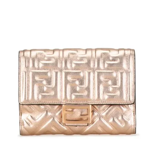 Pre-owned > Pre-owned Accessories > Pre-owned Wallets - - Fendi Vintage - Modalova
