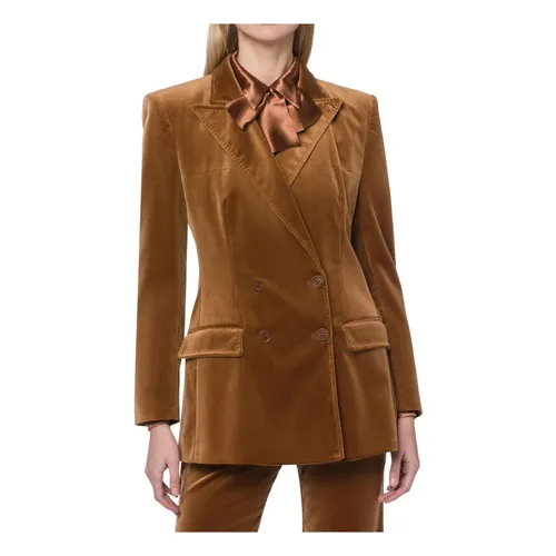 Jackets > Blazers - - Alberta Ferretti - Modalova