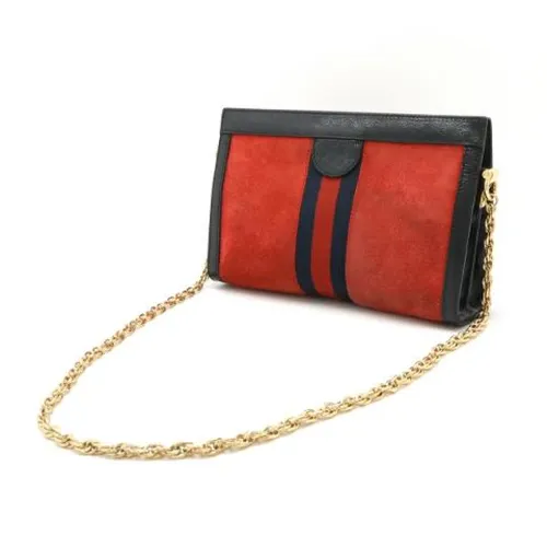 Pre-owned > Pre-owned Bags > Pre-owned Cross Body Bags - - Gucci Vintage - Modalova