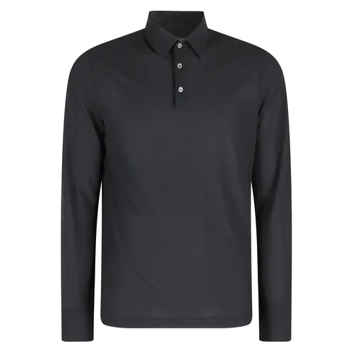 Tops > Polo Shirts - - Zanone - Modalova