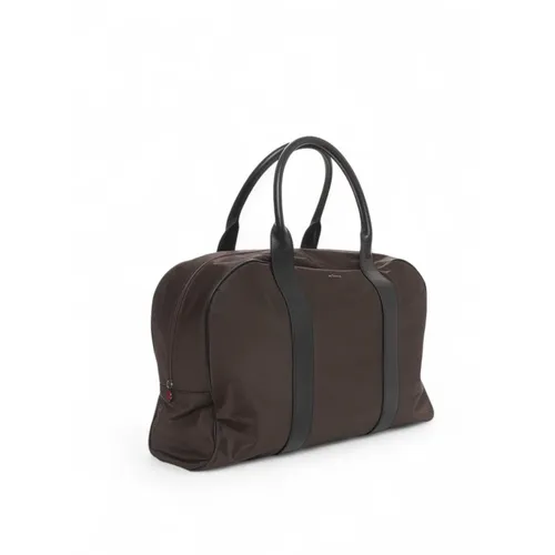 Kiton - Bags > Handbags - Brown - Kiton - Modalova