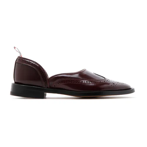 Shoes > Flats > Ballerinas - - Thom Browne - Modalova