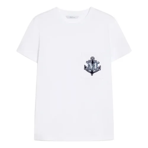 Tops > T-Shirts - - Max Mara - Modalova