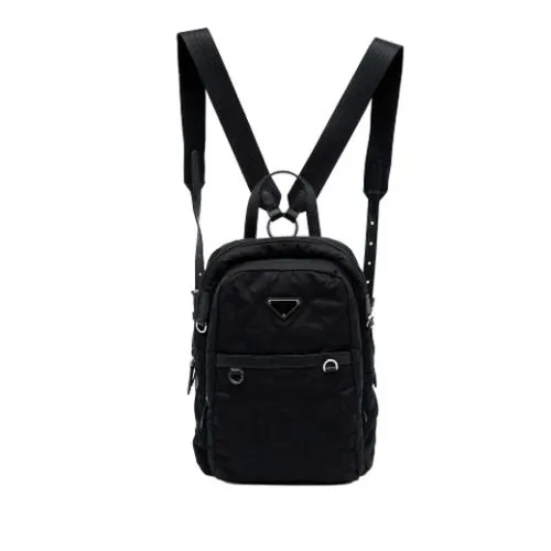 Pre-owned > Pre-owned Bags > Pre-owned Backpacks - - Prada Vintage - Modalova