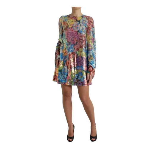 Dresses > Day Dresses > Short Dresses - - Dolce & Gabbana - Modalova