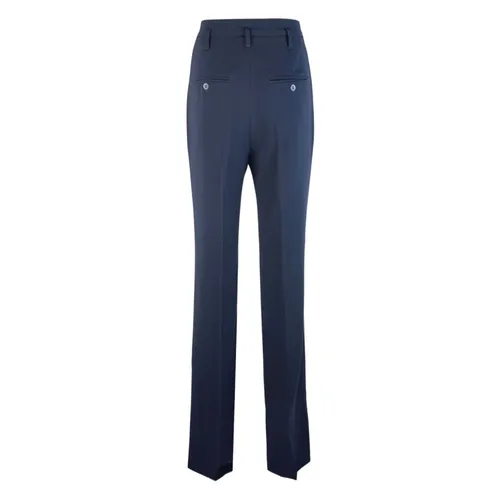 Trousers > Slim-fit Trousers - - Max Mara Studio - Modalova