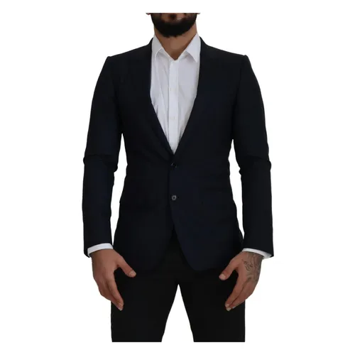 Suits > Formal Blazers - - Dolce & Gabbana - Modalova