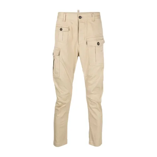Trousers > Slim-fit Trousers - - Dsquared2 - Modalova