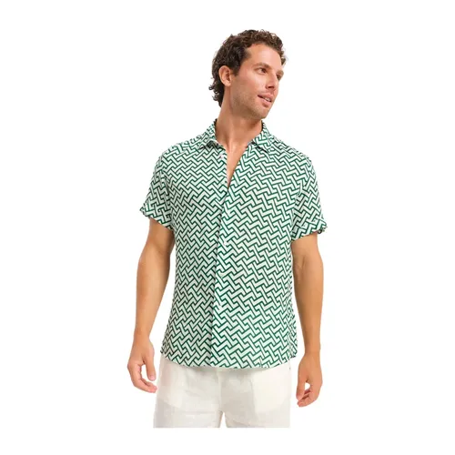 Shirts > Short Sleeve Shirts - - Peninsula - Modalova