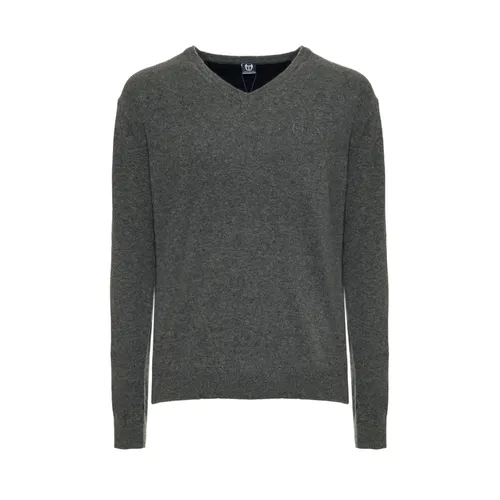 Knitwear > V-neck Knitwear - - Sergio Tacchini - Modalova