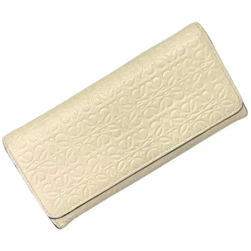 Pre-owned > Pre-owned Accessories > Pre-owned Wallets - - Loewe Pre-owned - Modalova