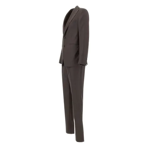 Suits > Suit Sets > Single Breasted Suits - - Tagliatore - Modalova