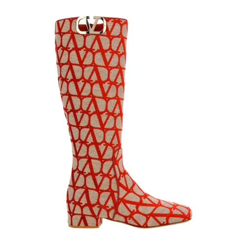 Shoes > Boots > High Boots - - Valentino Garavani - Modalova