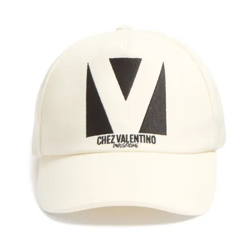 Accessories > Hats > Caps - - Valentino Garavani - Modalova