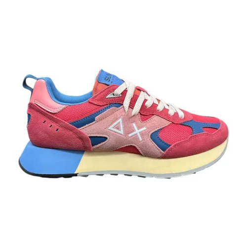 Sun68 - Shoes > Sneakers - Red - Sun68 - Modalova